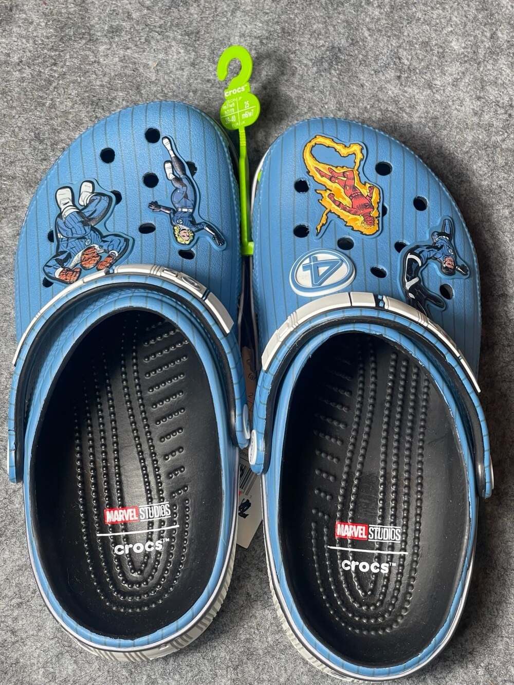 Crocs x Marvel Fantastic 4 Classic Clog